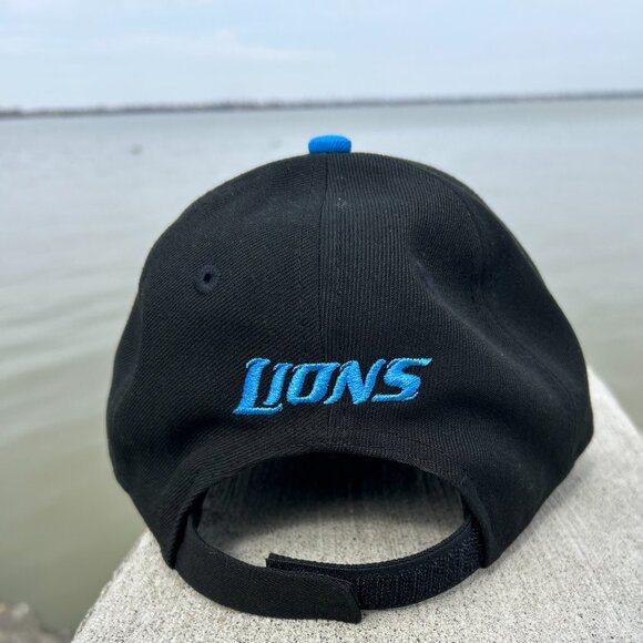 Detroit Lions NFL 9Forty New Era Snap Back Hat Youth - Picture 3 of 7